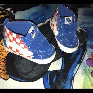 Baby Checkerboard Vans!!! 😍